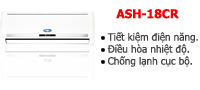 máy lạnh treo tường, ASH, 18CR
máy lạnh ASH, ASH-18CR, 
air conditioner, wall split type