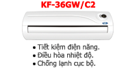 máy lạnh treo tường, KF, GW, C2, 36GW/C2, máy lạnh KF, KF-36GW/C2, 
air conditioner, wall split type