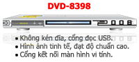 DVD, DVD-8398, 8398