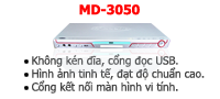 đầu đĩa karaoke 6 số, MD, MIDI, MD-3050, 3050,
EVD karaoke, MIDI EVD karaoke