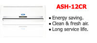 máy lạnh treo tường, ASH, 12CR
máy lạnh ASH, ASH-12CR, 
air conditioner, wall split type