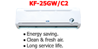 máy lạnh treo tường, KF, GW, C2, 25GW/C2, máy lạnh KF, KF-25GW/C2, 
air conditioner, wall split type