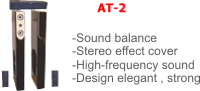 Loa, Loa stereo, Loa 5.1, 5.1, AT, AT-2, AT-2 Main L+R, 
Speaker, Speaker stereo
