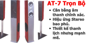 Loa, Loa stereo, Loa 5.1, 5.1, AT, AT-7, Speaker, Speaker stereo