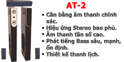 Loa, Loa stereo, Loa 5.1, 5.1, AT, AT-2, AT-2 Main L+R, 
Speaker, Speaker stereo